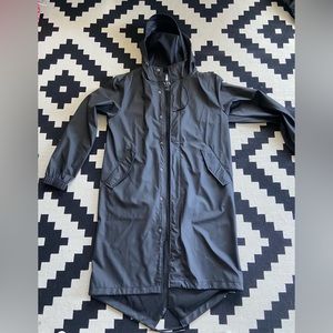 Brand New RAINS Anorak Raincoat